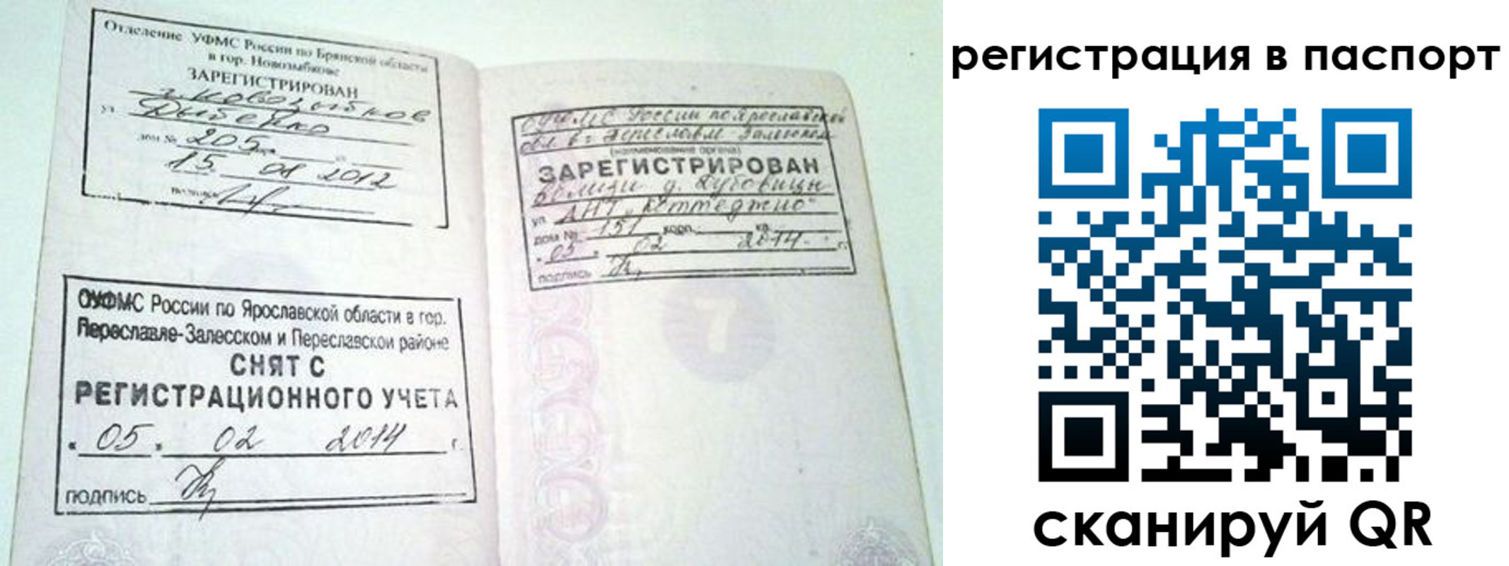 прописка в квартире в Никольском